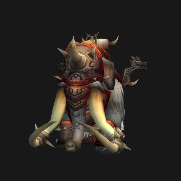 Grand Ice Mammoth mount visual