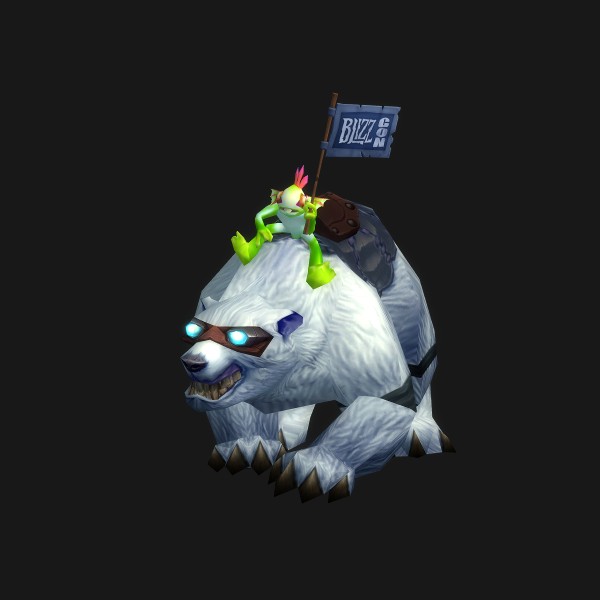 Big Blizzard Bear mount visual