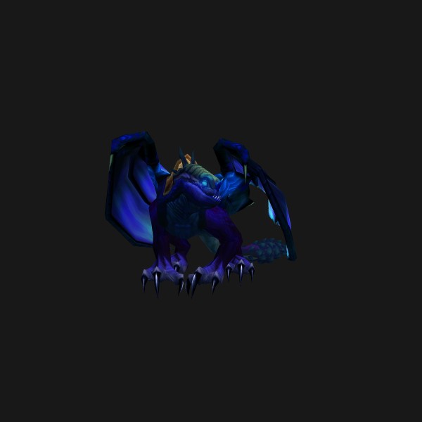 Twilight Drake mount visual