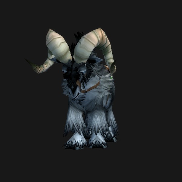 Black Ram mount visual