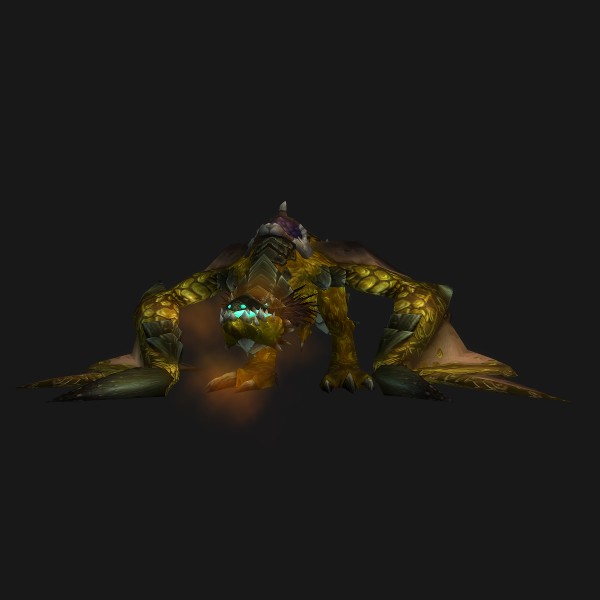 Time-Lost Proto-Drake mount visual