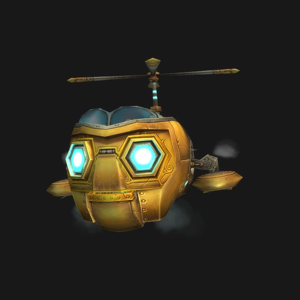 Mimiron's Head mount visual