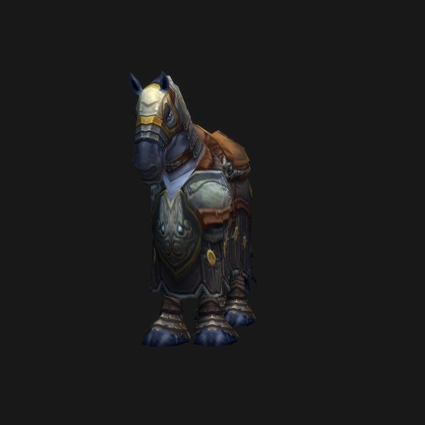 Argent Warhorse mount visual