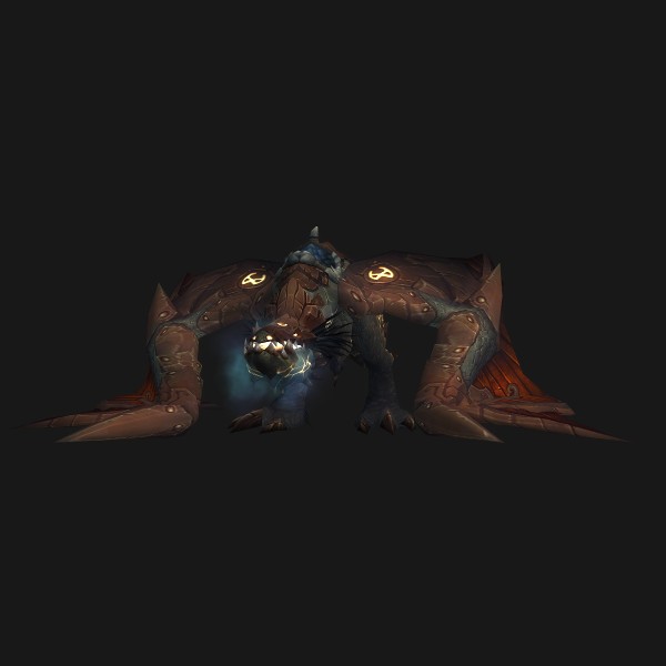 Rusted Proto-Drake mount visual