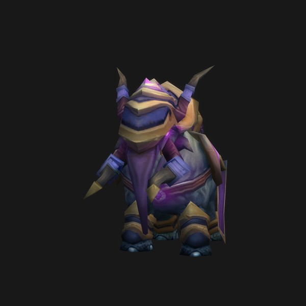 Exodar Elekk mount visual