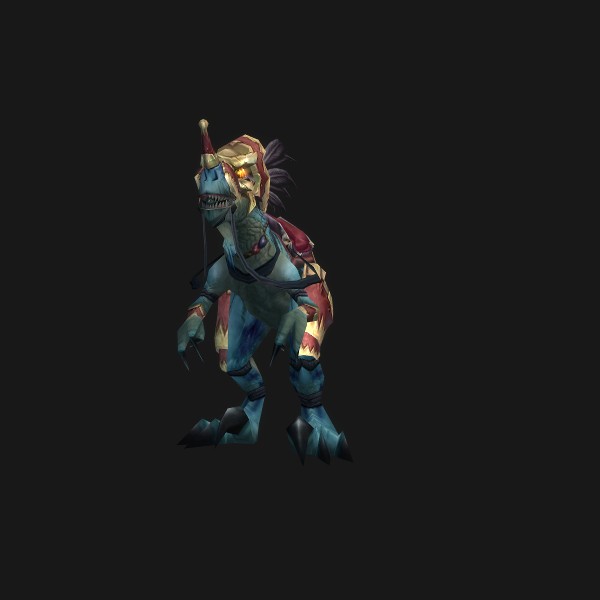 Darkspear Raptor mount visual