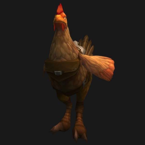 Magic Rooster mount visual