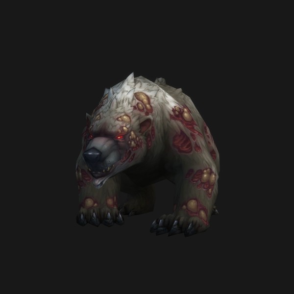 Infested Bear