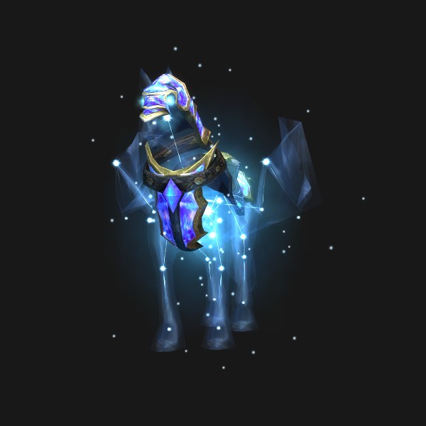 Celestial Steed mount visual