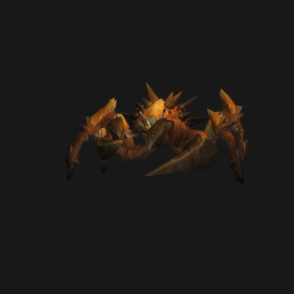 Enthralled Crustacean