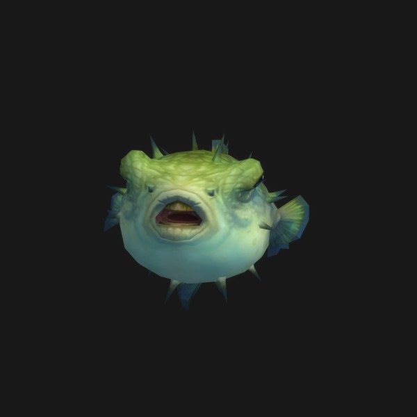Energetic Pufferfin