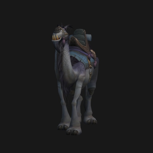 Grey Riding Camel mount visual
