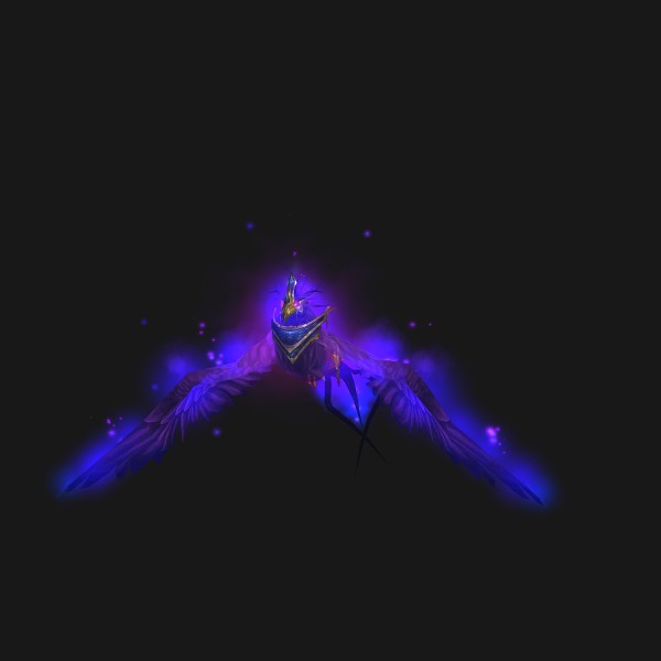 Dark Phoenix mount visual