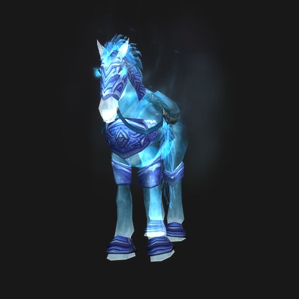 Spectral Steed mount visual