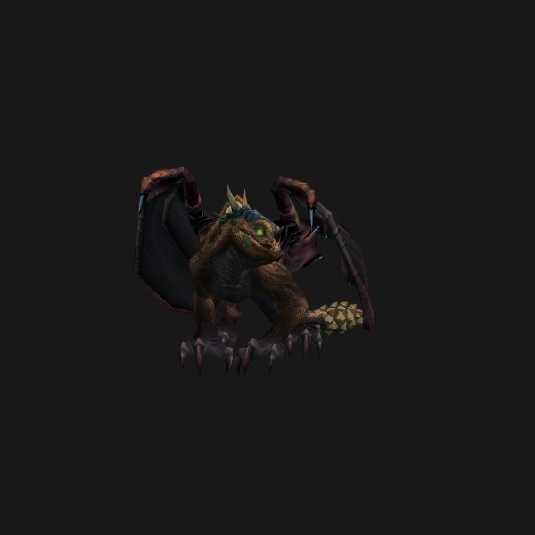 Mottled Drake mount visual