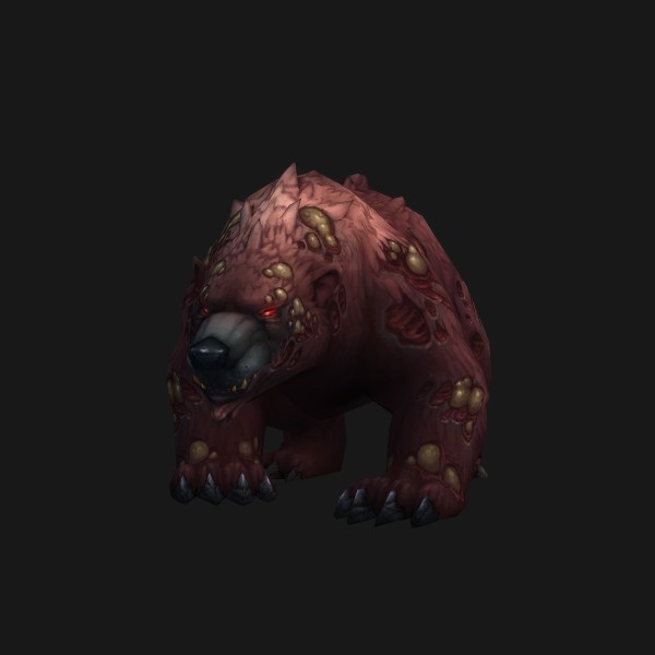 Hulking Plaguebear