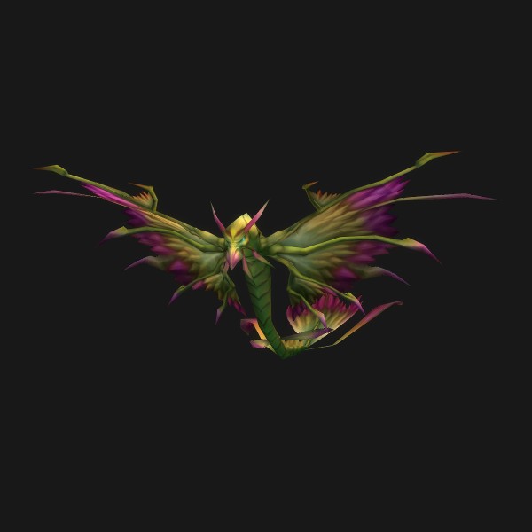 Amani Dragonhawk mount visual