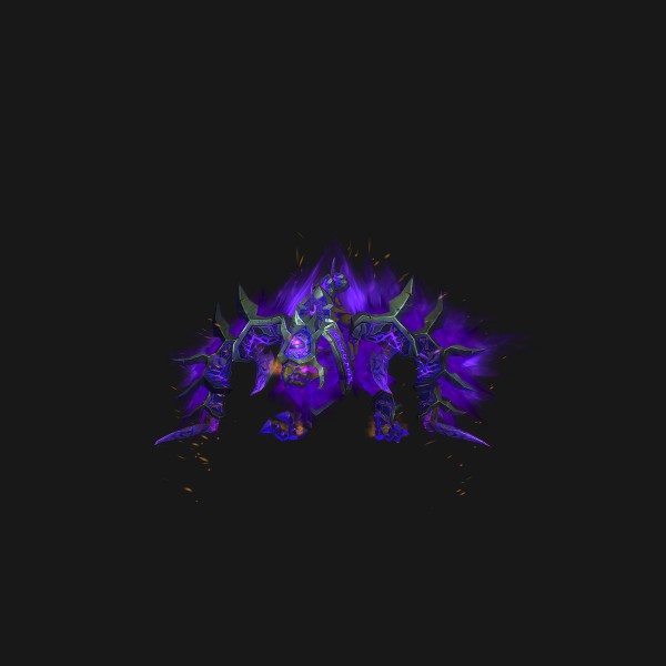 Corrupted Fire Hawk mount visual