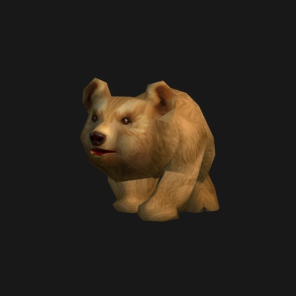 Hyjal Bear Cub