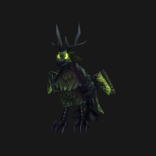 Corrupted Hippogryph mount visual