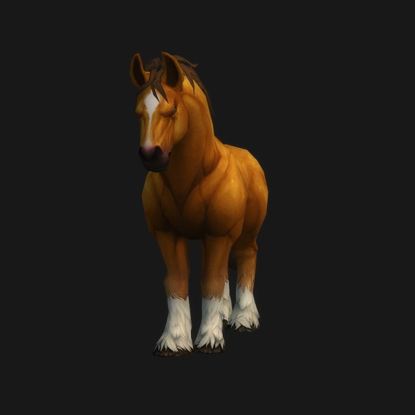 Mountain Horse mount visual