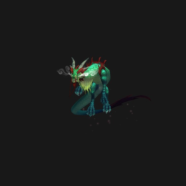 Inquisitive Cloud Serpent