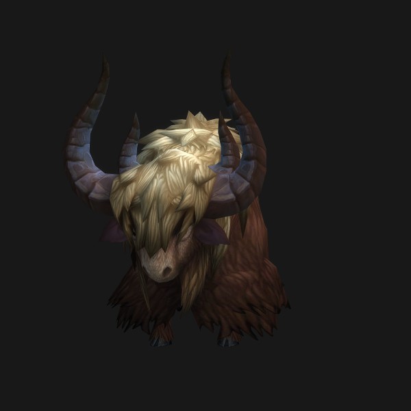 Escaped Yak