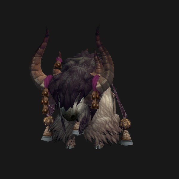 Kafa Yak mount visual