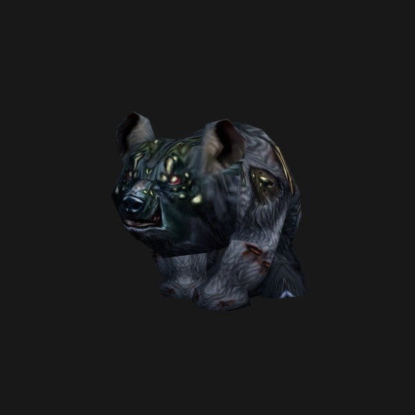 Infested Bear Cub