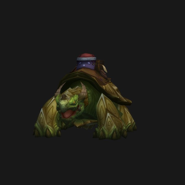 Green Dragon Turtle mount visual