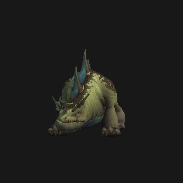 Frightened Mushan