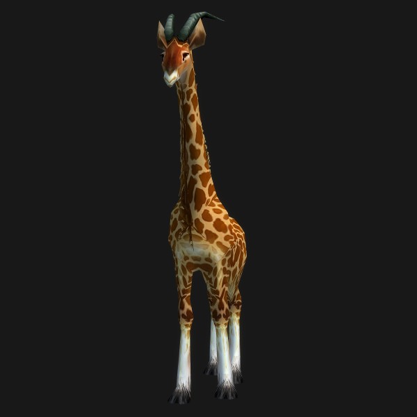 Elder Barrens Giraffe