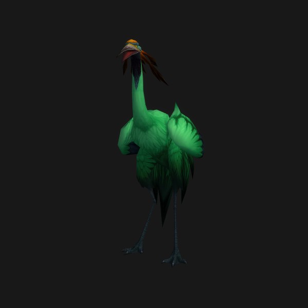 Jade Crane Chick