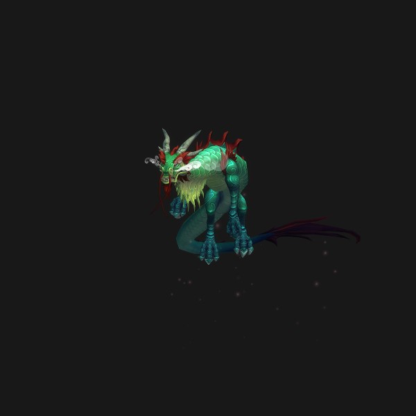 Jade Cloud Serpent