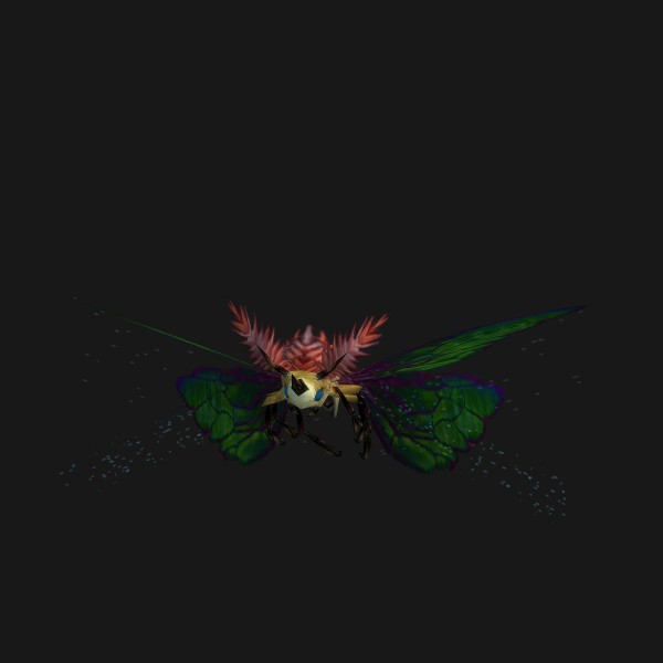 Fluttering Swallowtail