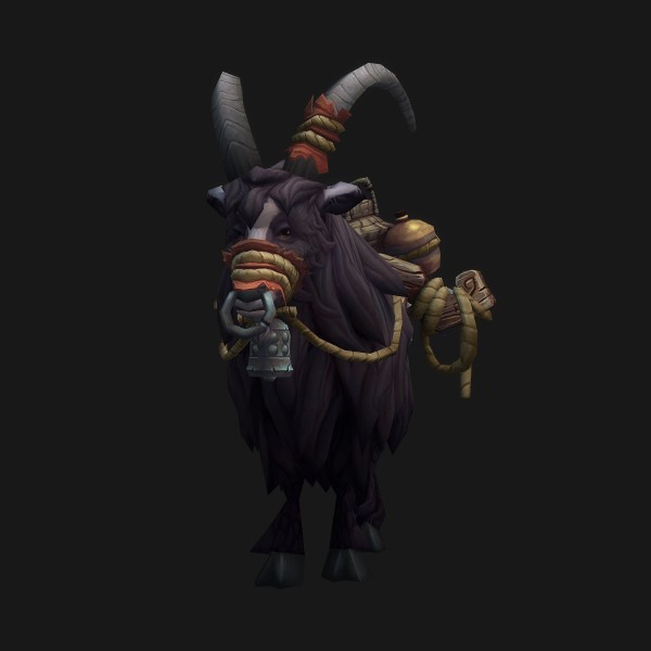 Black Riding Goat mount visual