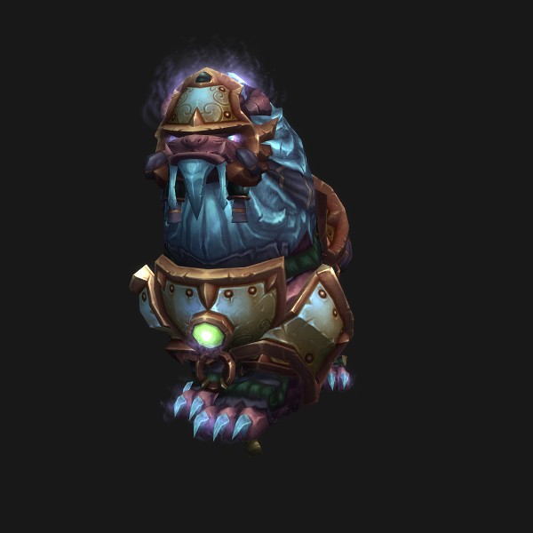 Ren's Stalwart Hound mount visual