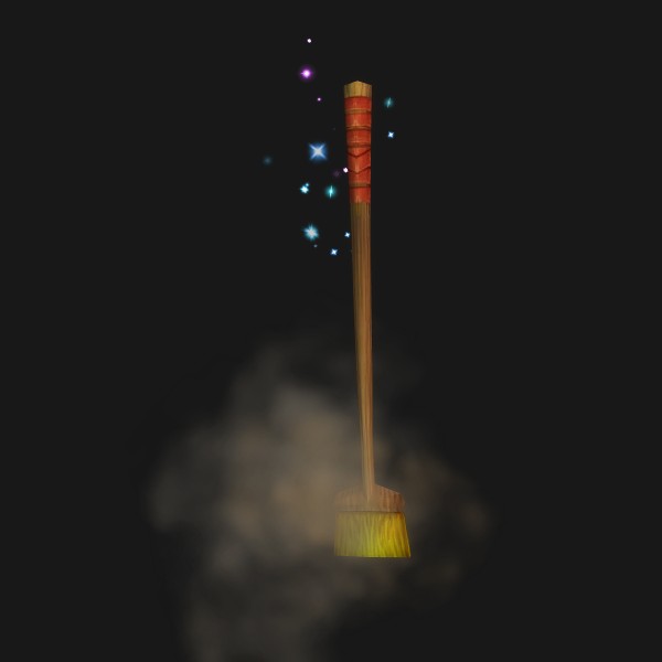 Enchanted Broom