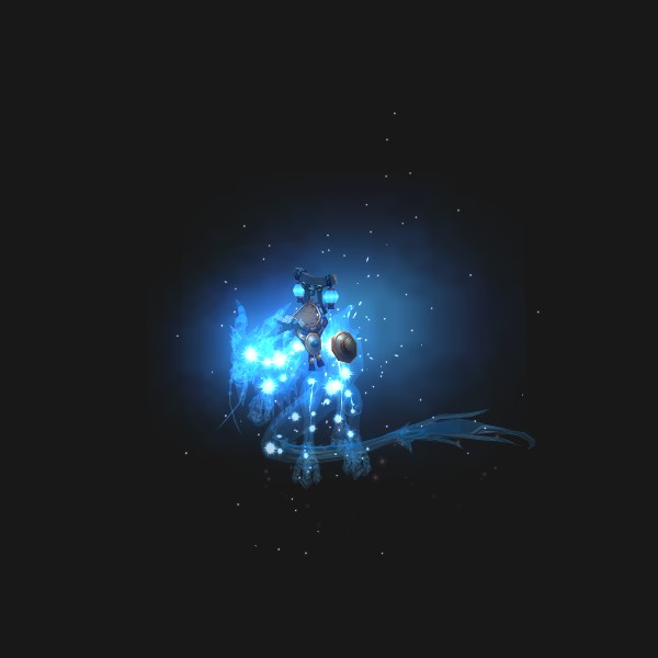 Astral Cloud Serpent mount visual