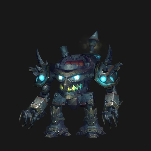 Sky Golem mount visual