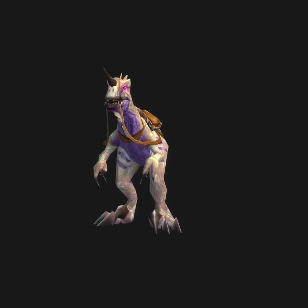 Bone-White Primal Raptor mount visual