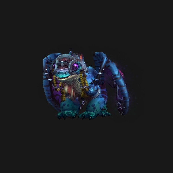 Enchanted Fey Dragon mount visual