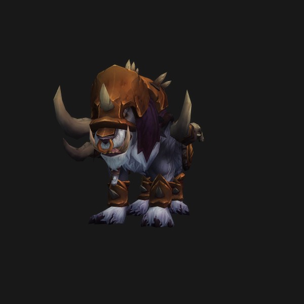 Kor'kron War Wolf mount visual