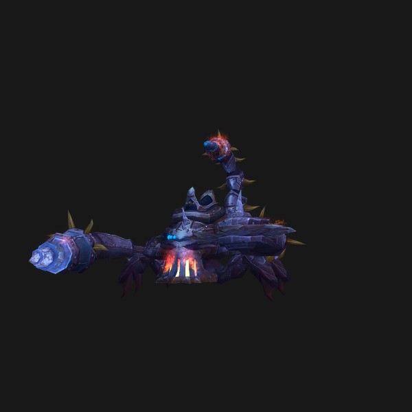 Perfected Juggernaut mount visual