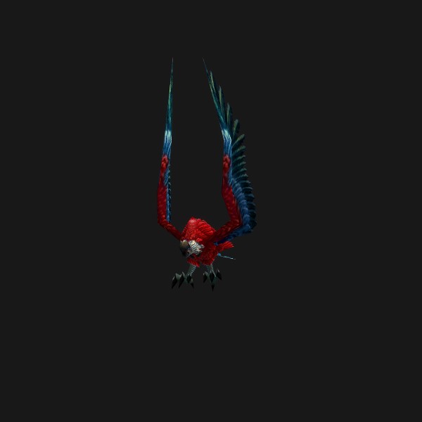 Green Wing Macaw