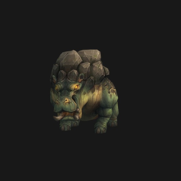 Flat-Toothed Riverbeast