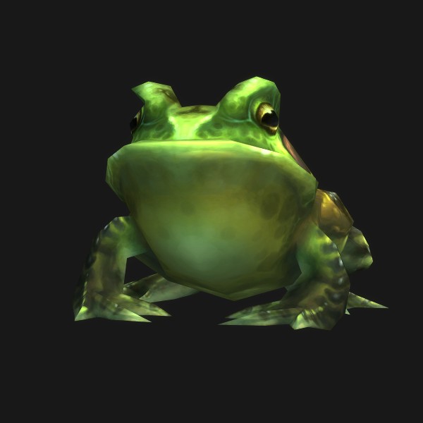 Enormous Bullfrog