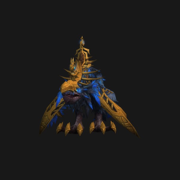 Dread Raven mount visual