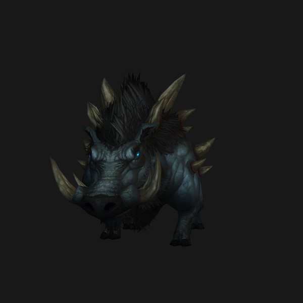 Gorged Boar