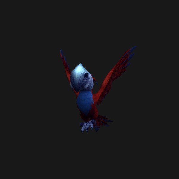 Enticed Axebeak